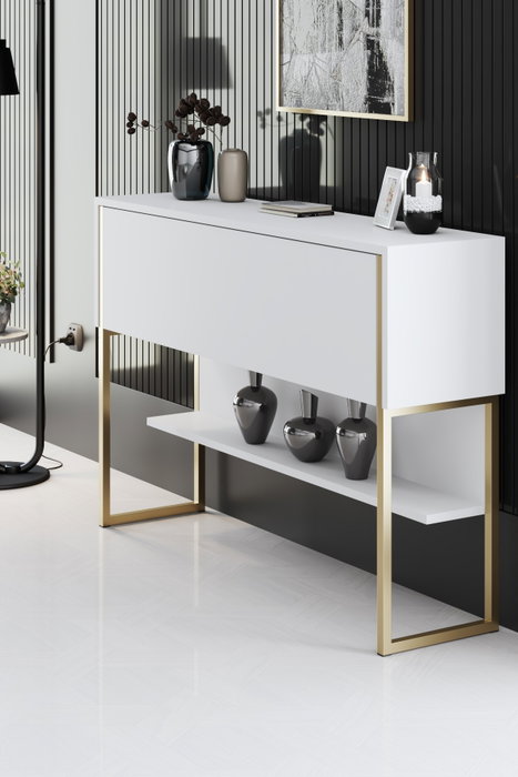 Hanah Home Luxe - Oro y Blanco Hanah Home Luxe - Oro y Blanco